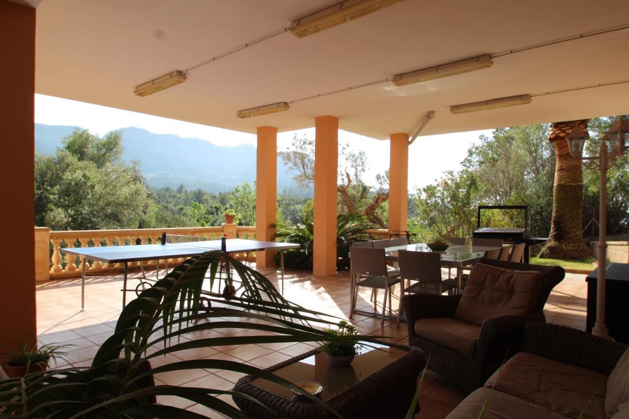 Villa Capllonch Bañalbufar  Exterior foto