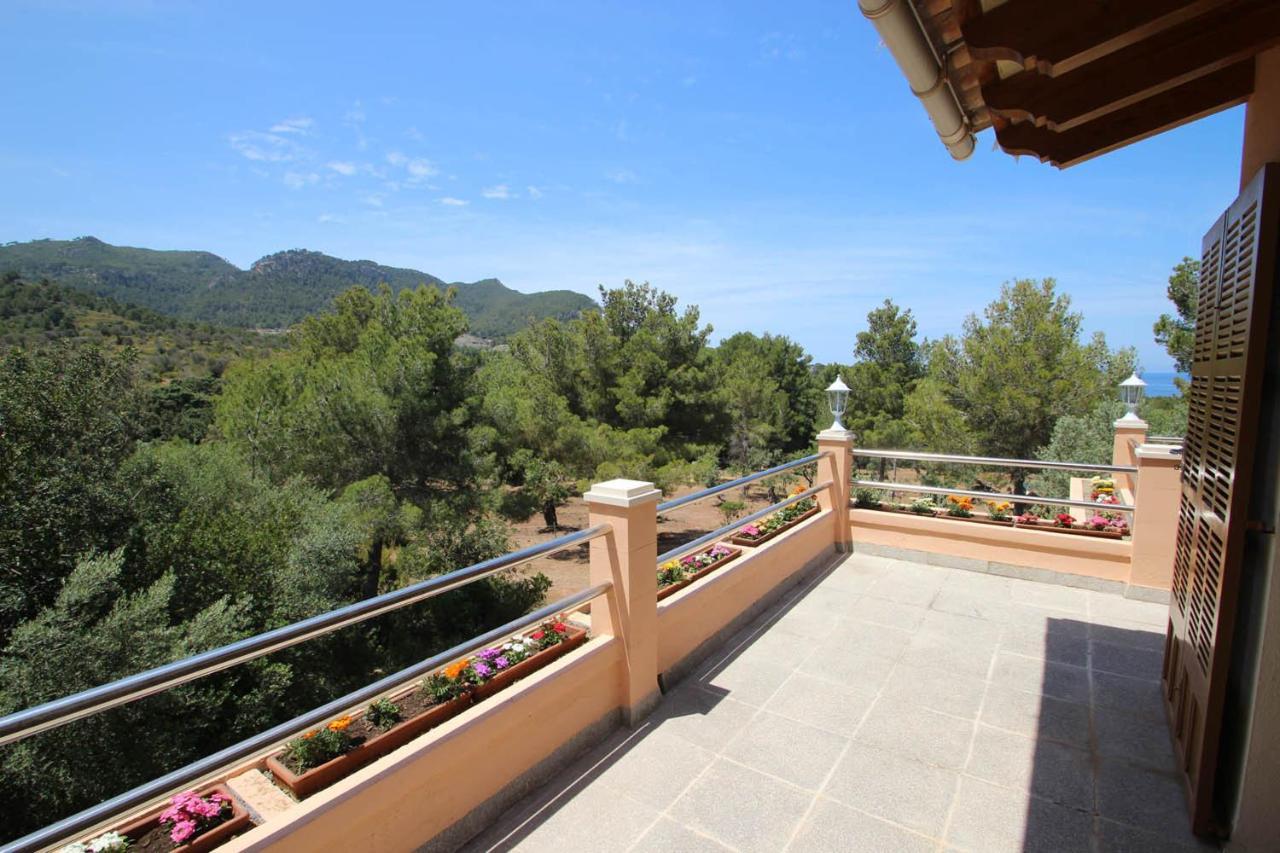 Villa Capllonch Bañalbufar  Exterior foto