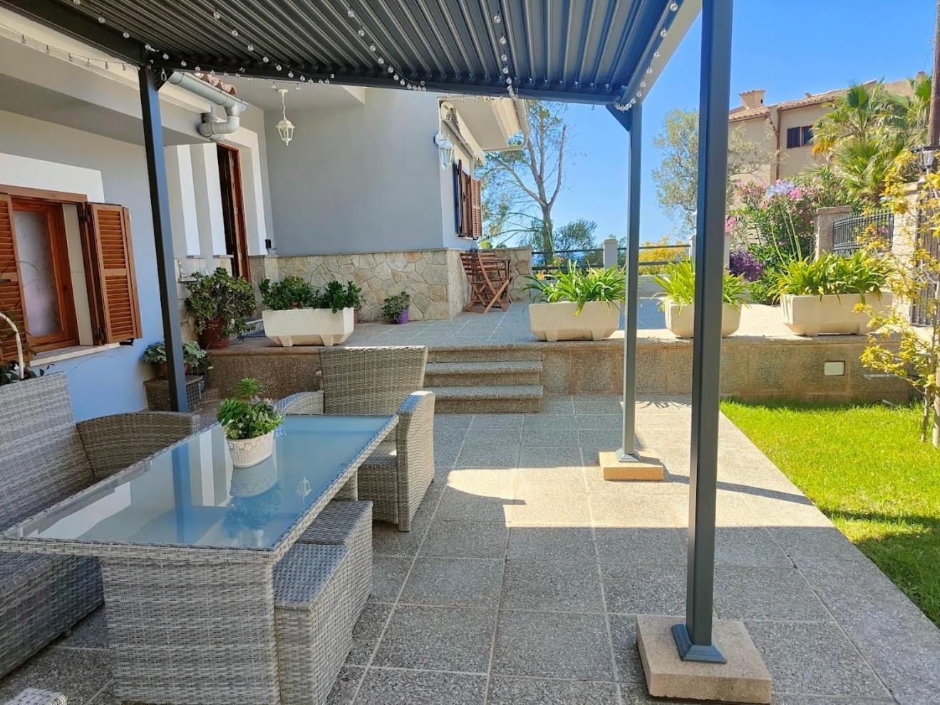 Villa Capllonch Bañalbufar  Exterior foto