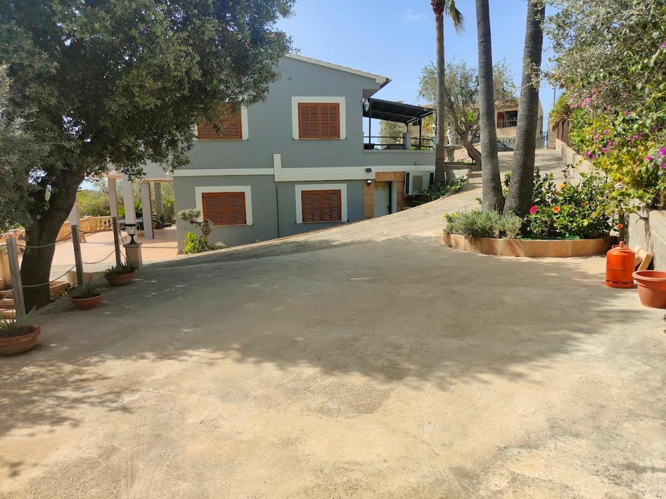 Villa Capllonch Bañalbufar  Exterior foto