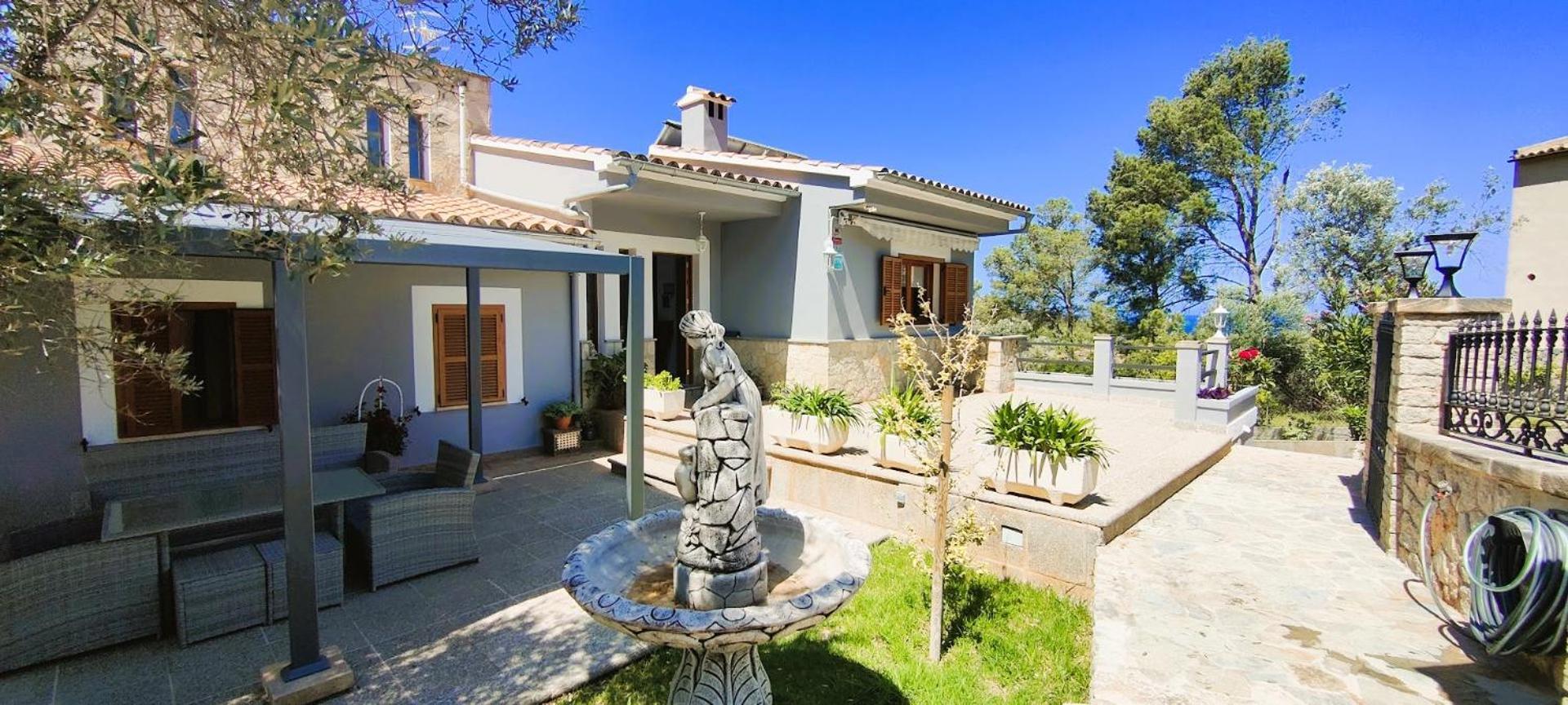 Villa Capllonch Bañalbufar  Exterior foto